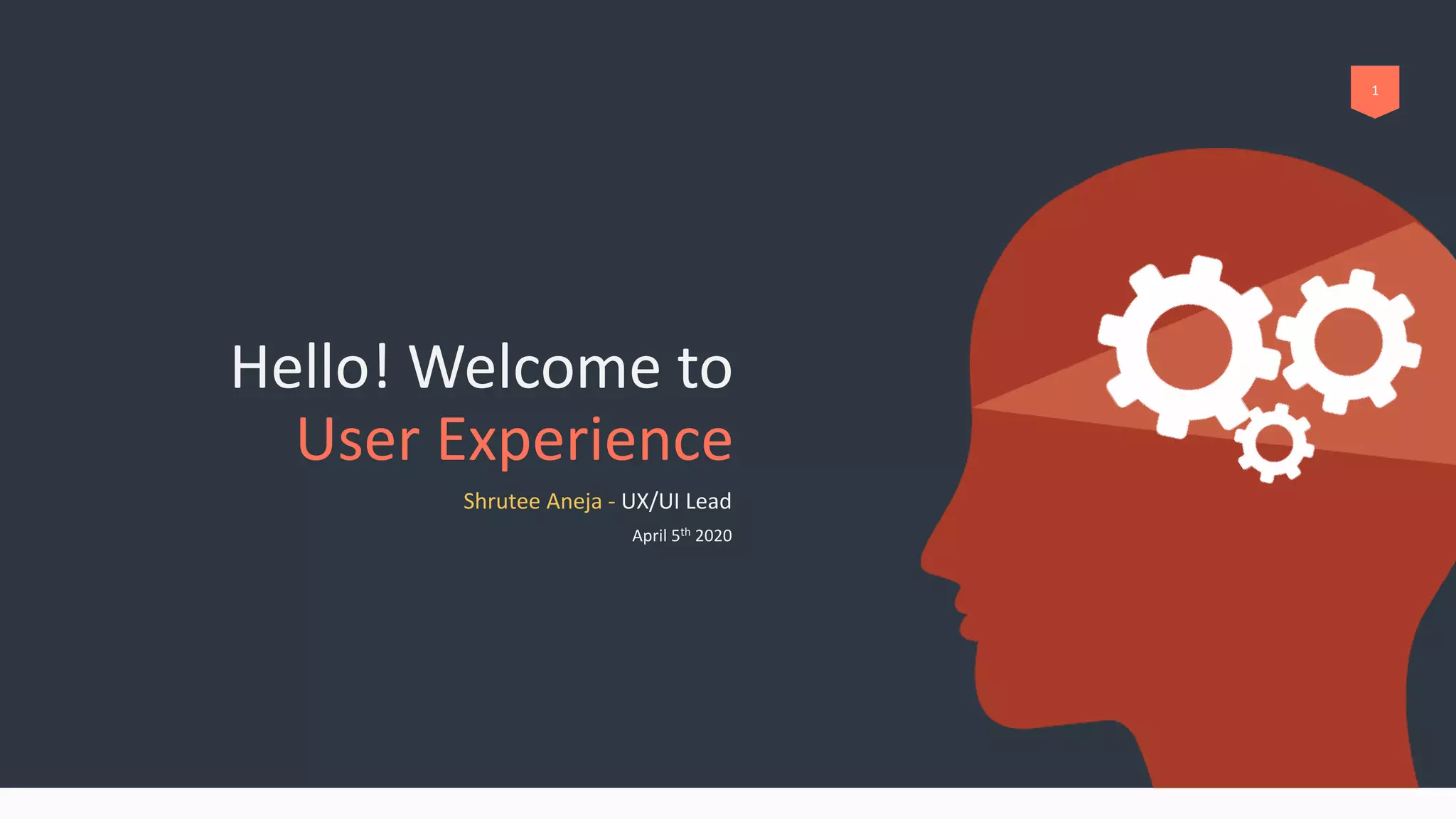 UX/UI Introduction | PDF