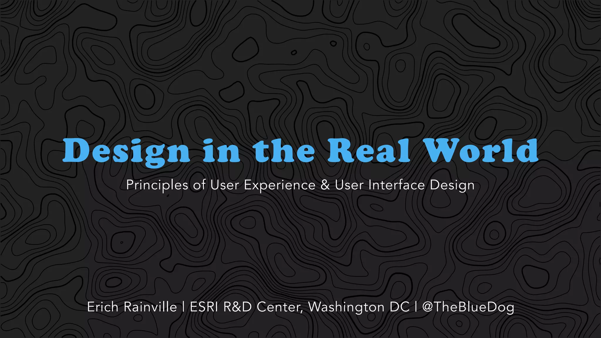 Design in the Real World | PPT