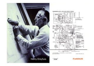 Henry Dreyfuss   “Joe”
 