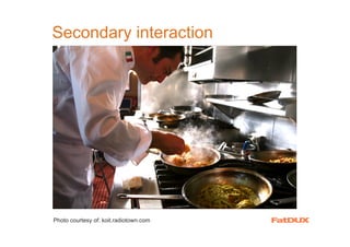 Secondary interaction




Photo courtesy of: koit.radiotown.com
 