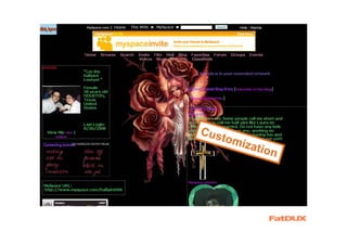 Cus
    tom
       izati
            on
 