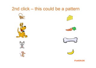 2nd click – this could be a pattern
 