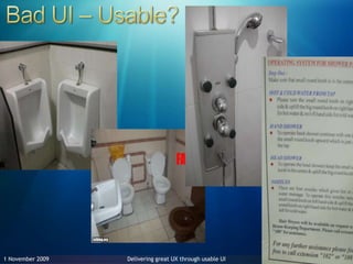 24Bad UI – Usable?27 June 2009