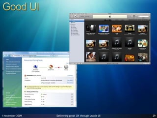 29Good UI27 June 2009