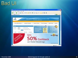 30Bad UI27 June 2009
