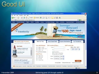 31Good UI27 June 2009