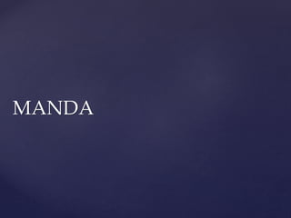 MANDA
 