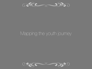 Mapping the youth journey

 