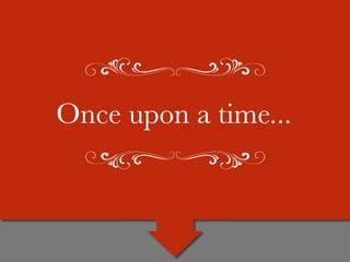 Once upon a time...

 