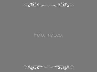 Hello, myfoco.

 