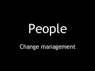 Project management week 4