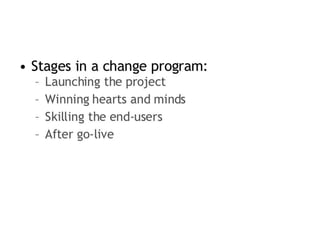 Project management week 4