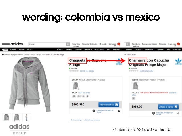 adidas mexico website