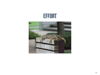 effort




         83
 