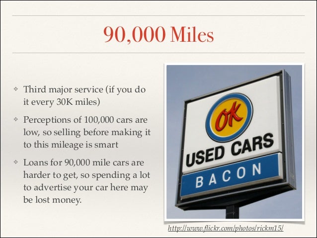 should i buy a car with 90000 miles