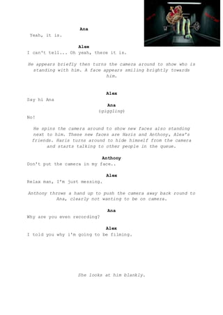 Alex Script Writing Script | DOCX