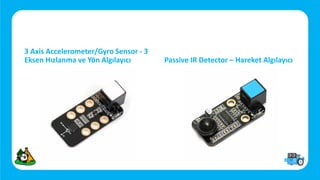mBot - mCore Donanım Özellikleri | PDF