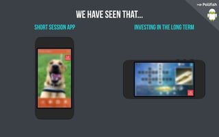 We have seen that...
SHORT SESSION APP INVESTING IN THE LONG TERM
 