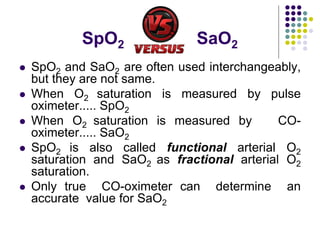 Arterial blood gas analysis emd | PPTX