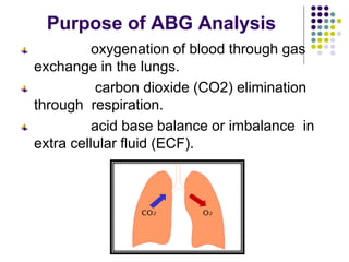 Arterial blood gas analysis emd | PPTX
