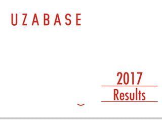 2017
Results
 