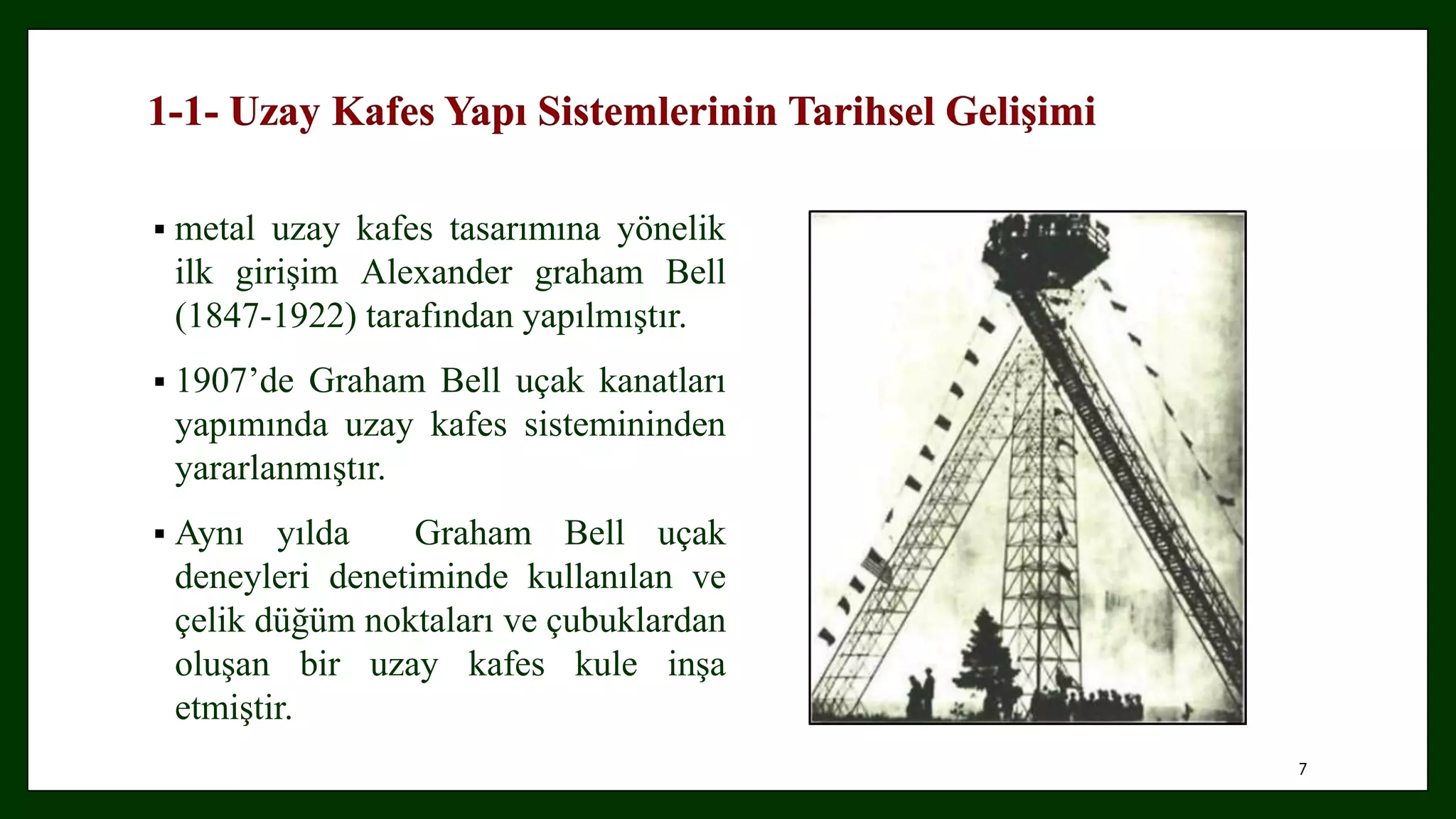 Uzay kafes yapı sistemleri | PPTX