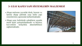 Uzay kafes yapı sistemleri | PPTX