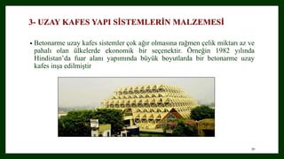 Uzay kafes yapı sistemleri | PPTX