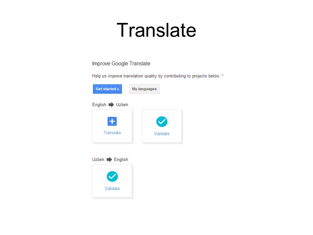 Uzbek translate