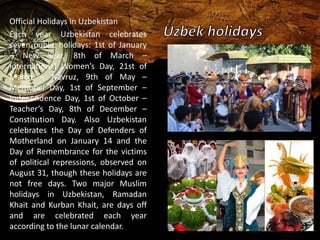 uzbekistan ramadan