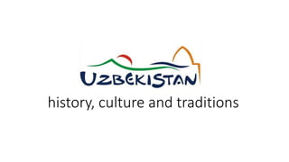 presentation about uzbekistan pdf
