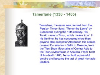 Timur In English Language Uzbekistan_history.ppt