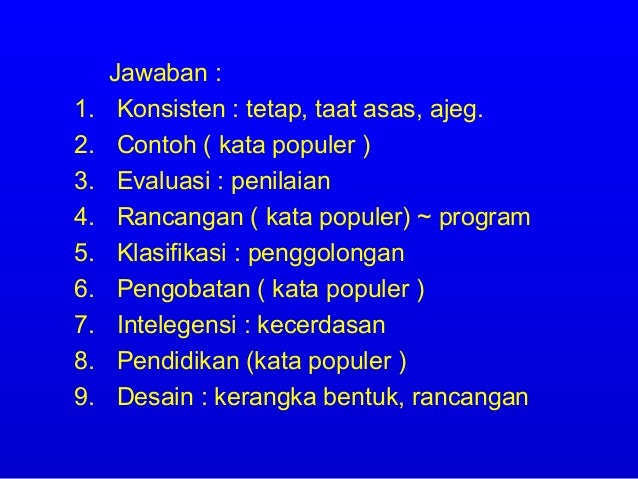 Inilah 10+ Contoh Kalimat Populer Terbaik Inilah 10+ Contoh Kalimat Populer Terbaik