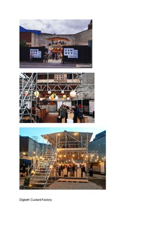 Digbeth Custard Factory
 