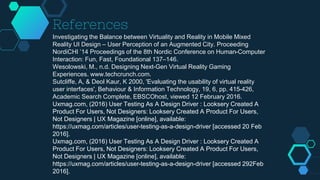 Frun Interface User Interfaces and User Centered Design Techniques for Augmented ...
