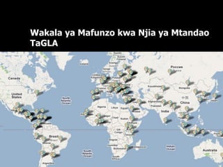 Wakala ya Mafunzo kwa Njia ya Mtandao 
TaGLA  