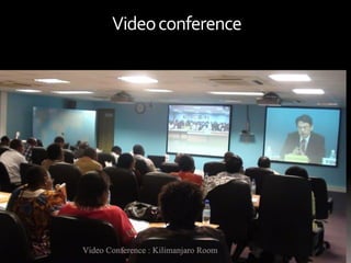 Video conference 
 