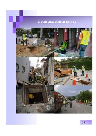 GAMBAR-GAMBAR KERJA
34
 