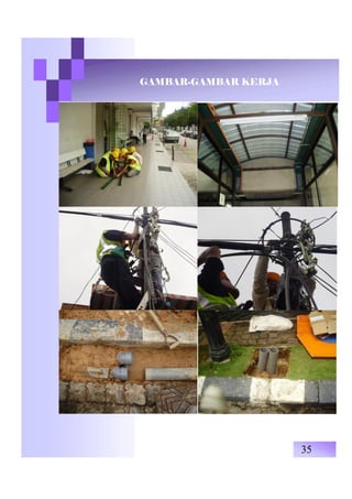 GAMBAR-GAMBAR KERJA
35
 