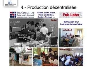 4 - Production décentralisée

 