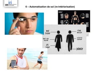 6 – Automatisation de soi (re-intériorisation)

 