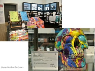 Damien Hirst Shop Tate Modern

 