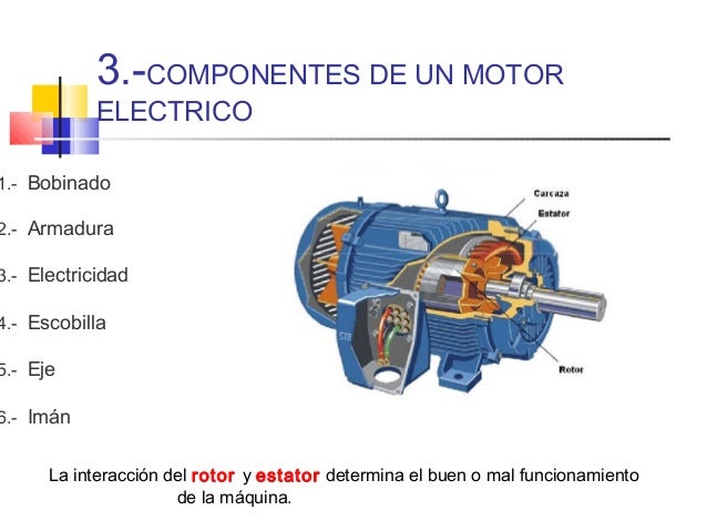 V .motor electrico