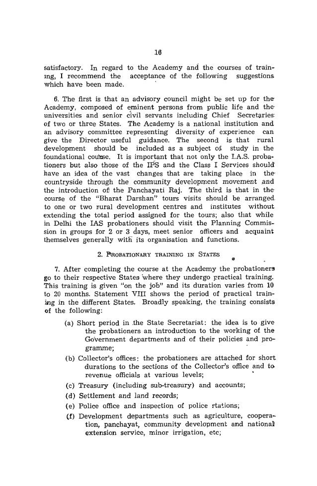 V T Krishnamachari Committee 1962