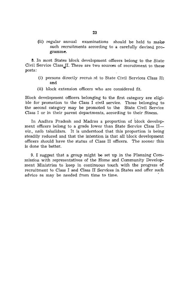 V T Krishnamachari Committee 1962