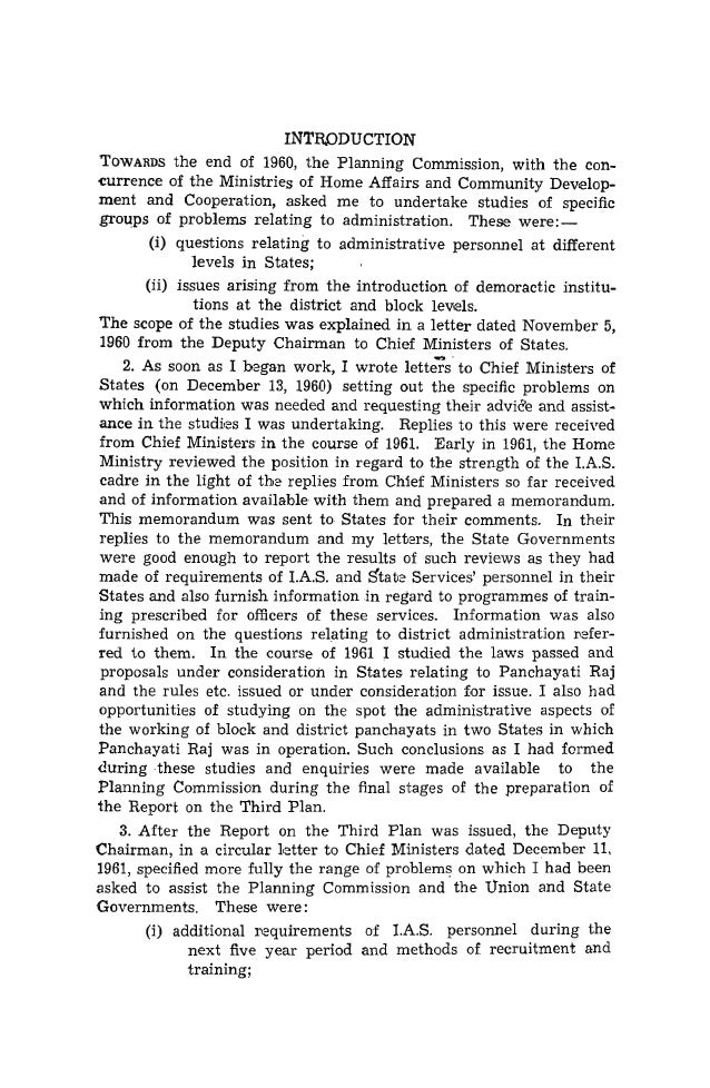 V T Krishnamachari Committee 1962