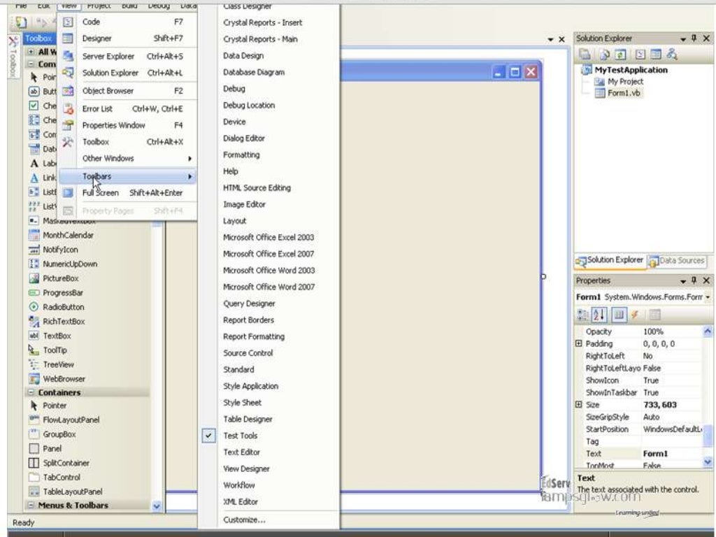 VISUAL BASIC .net i
