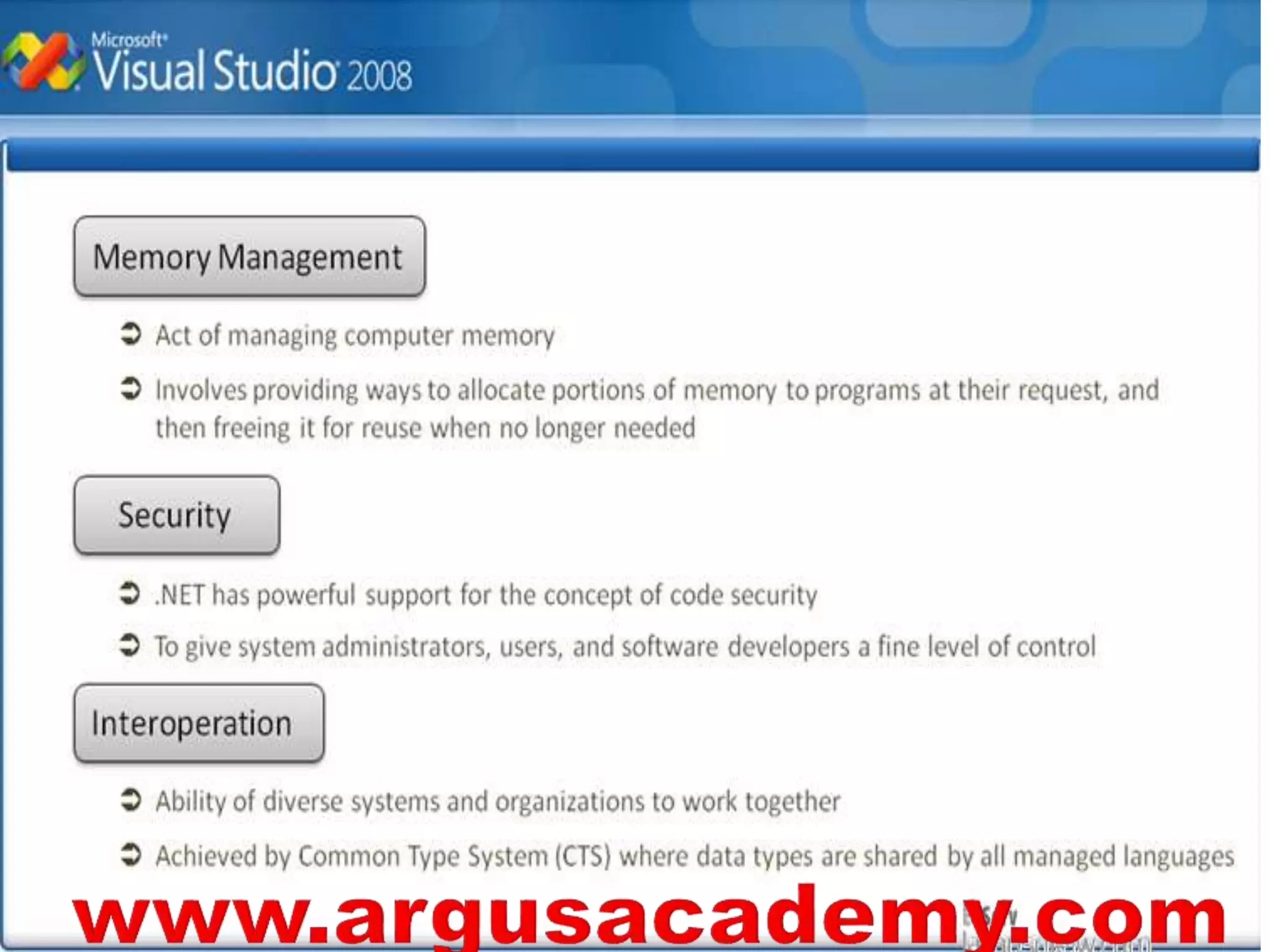 VISUAL BASIC .net ii
