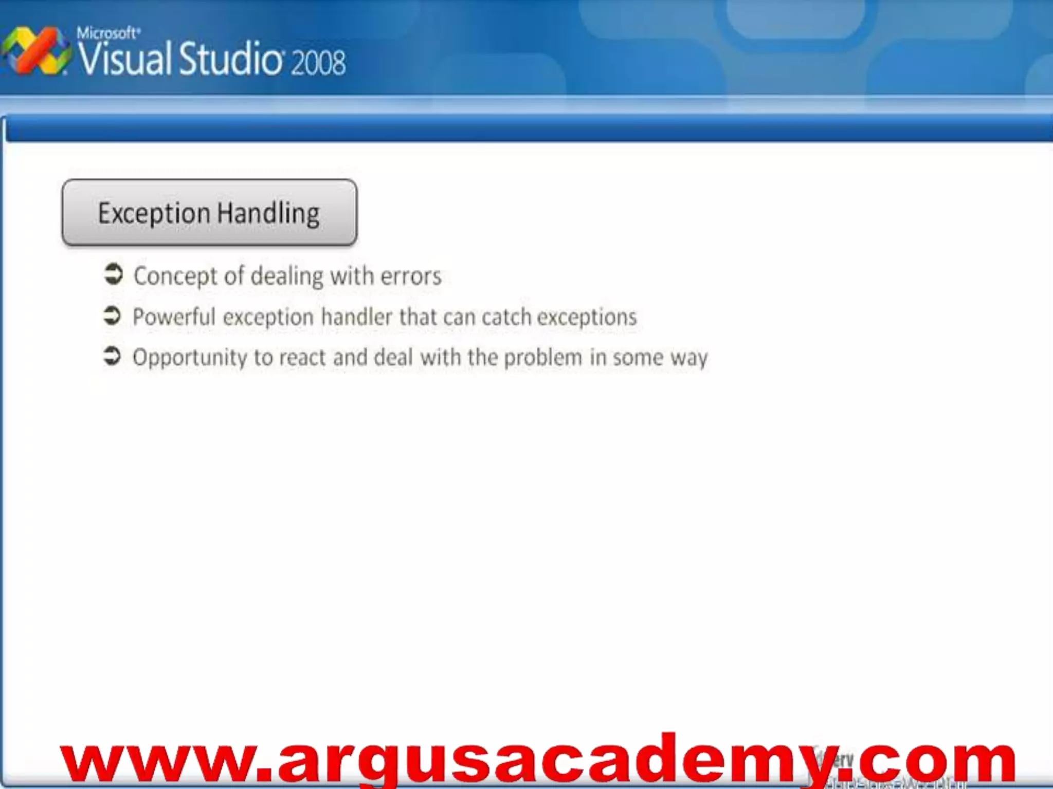 VISUAL BASIC .net ii