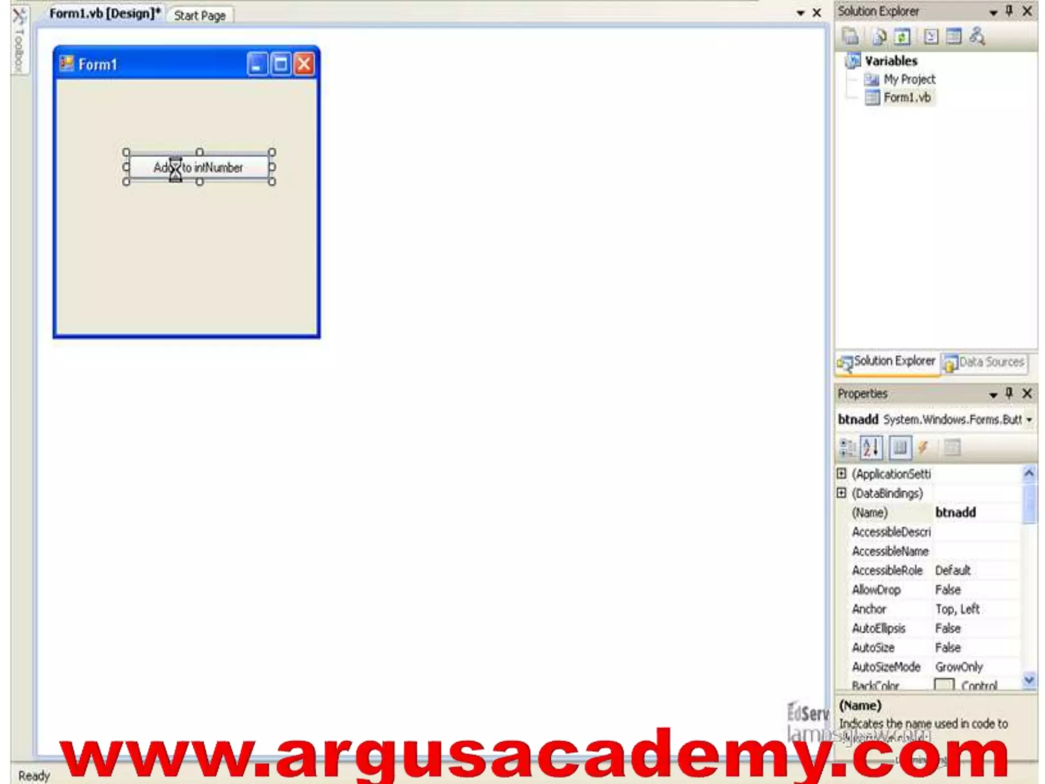 VISUAL BASIC .net ii